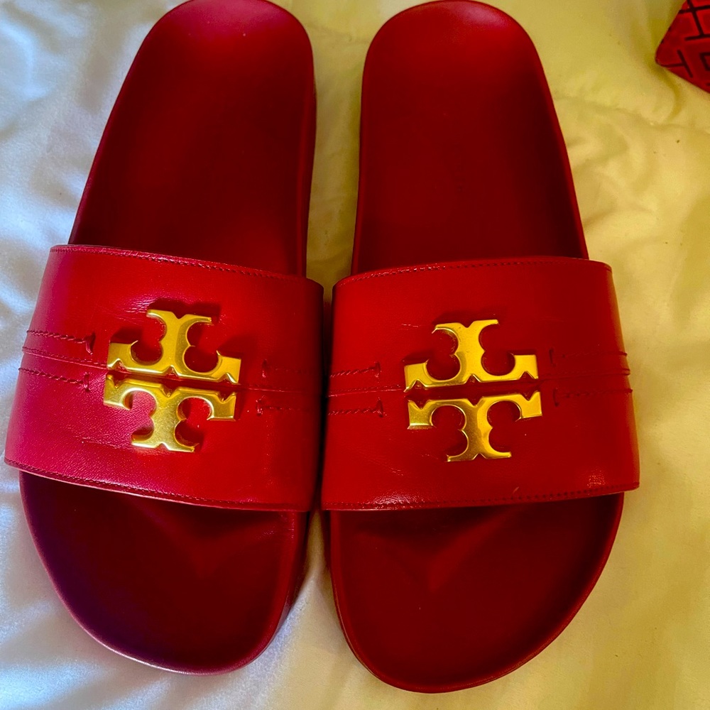 Tory Burch leather sandals